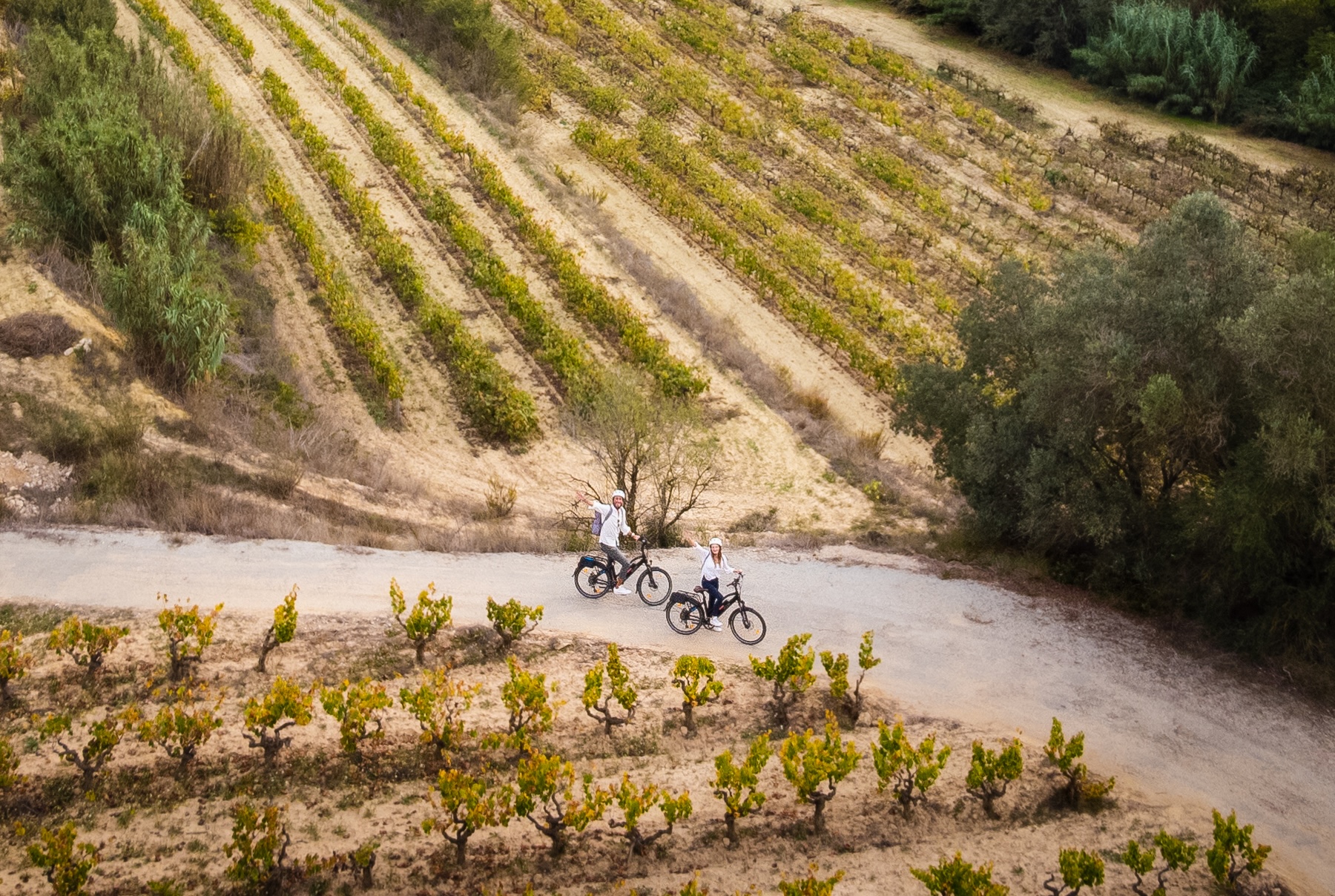 Penedès en bicicleta