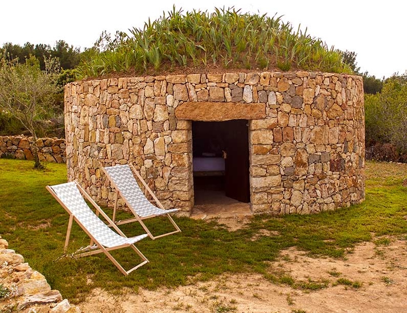 Barraca entre vinyes