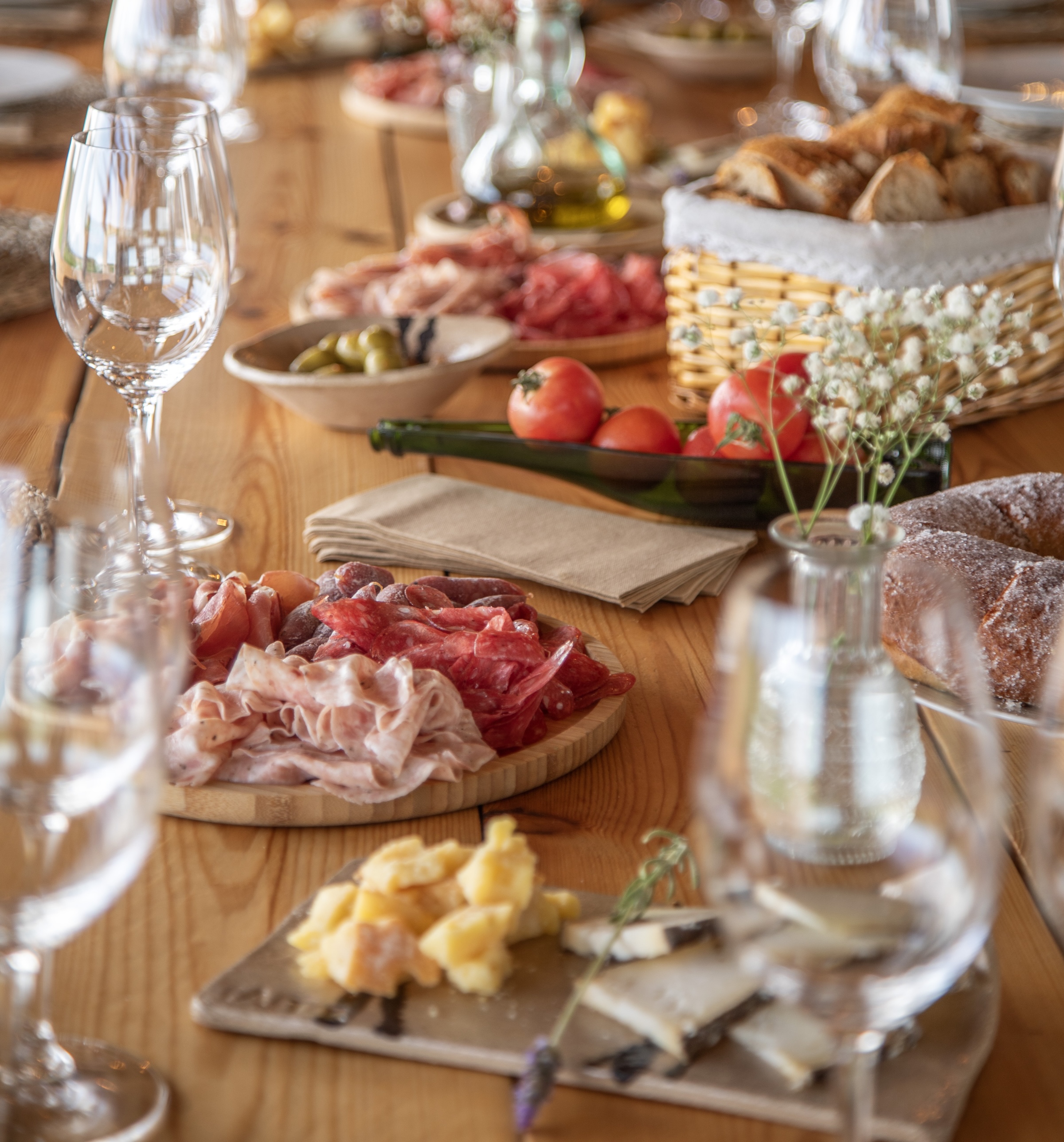 Gastronomia del Penedès - Taula Parada