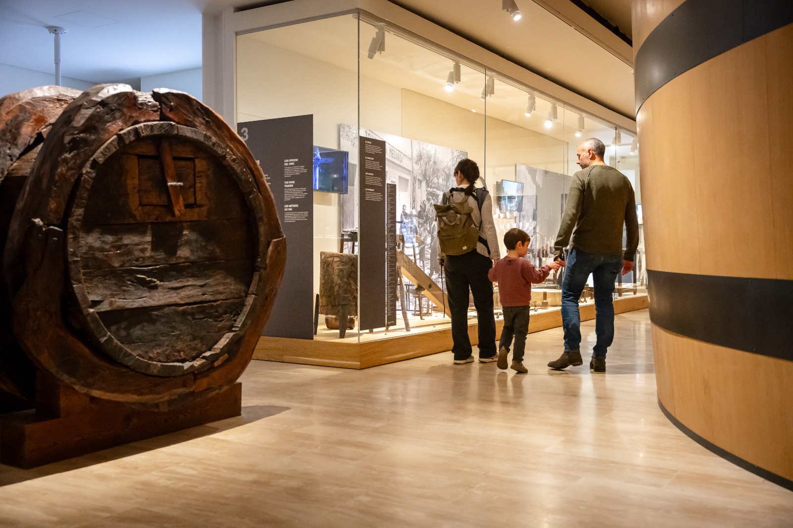 Dues mirades, un Penedès. Visita combinada Vinseum i Can Lleó de Vilanoveta