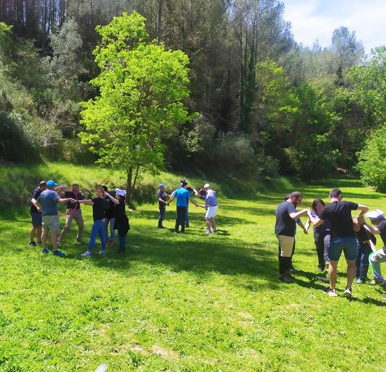 Activitat de Teambuilding EquipUs