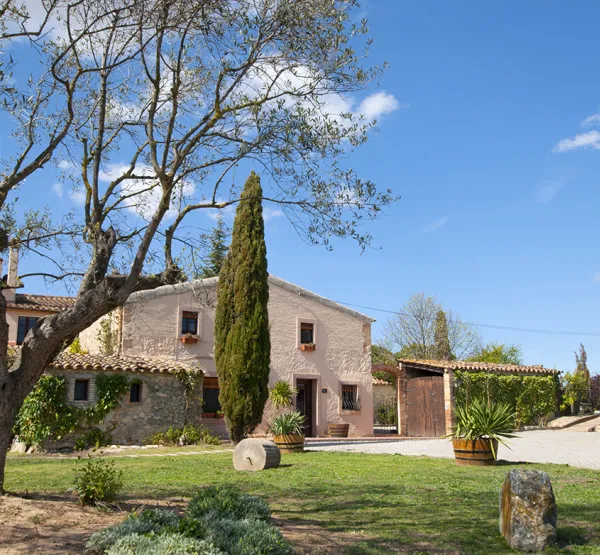 Exterior Masia Olivera