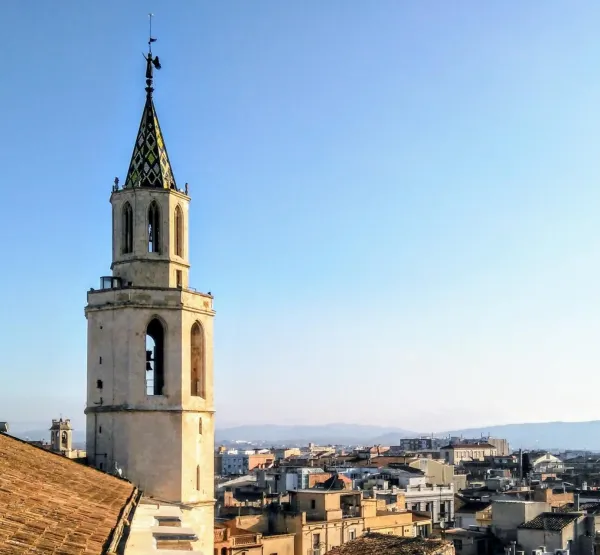 Campanar de santa Maria