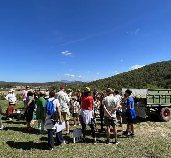 III Jornada de Verema i Trepitjat de Raïm, al Penedès de Muntanya! Joan Segura Pujadas