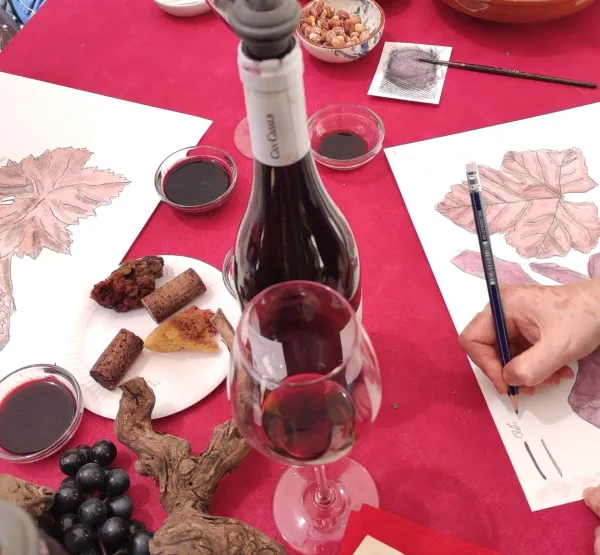 Tinta i Vi, Estudi d'Art Marta Arañó