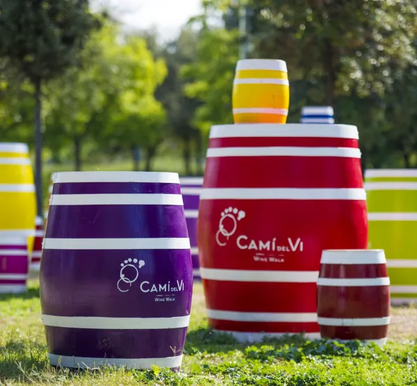 Camí del Vi - Parc de Sant Julià