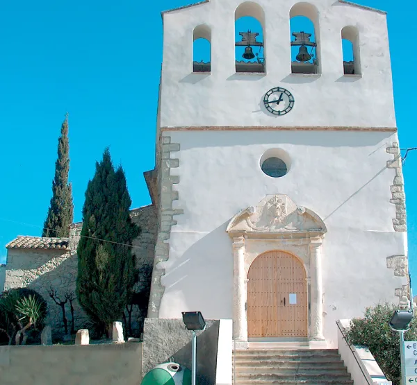 Santa Fe del Penedès church