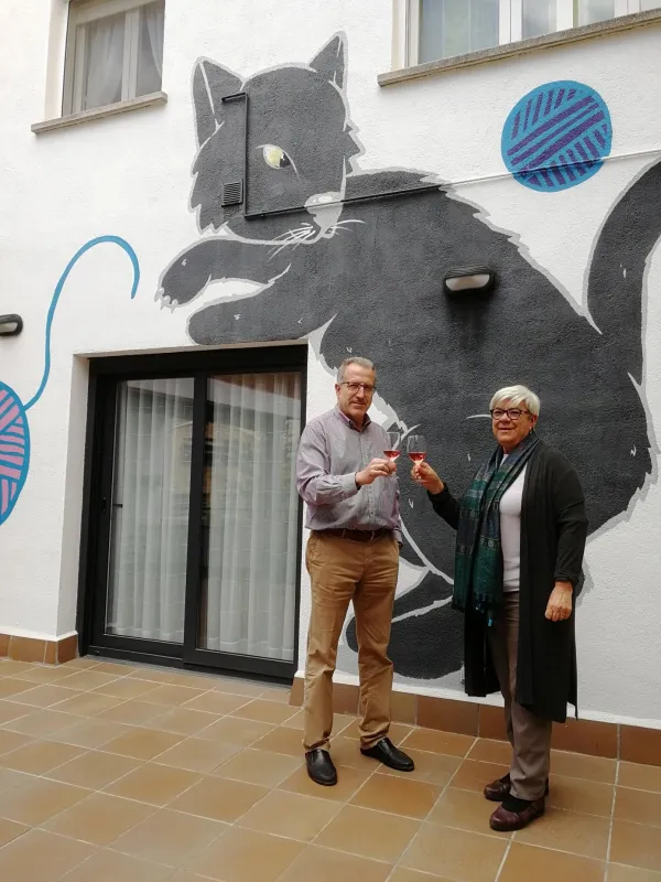 Jordi Solà i Victòria Clavé