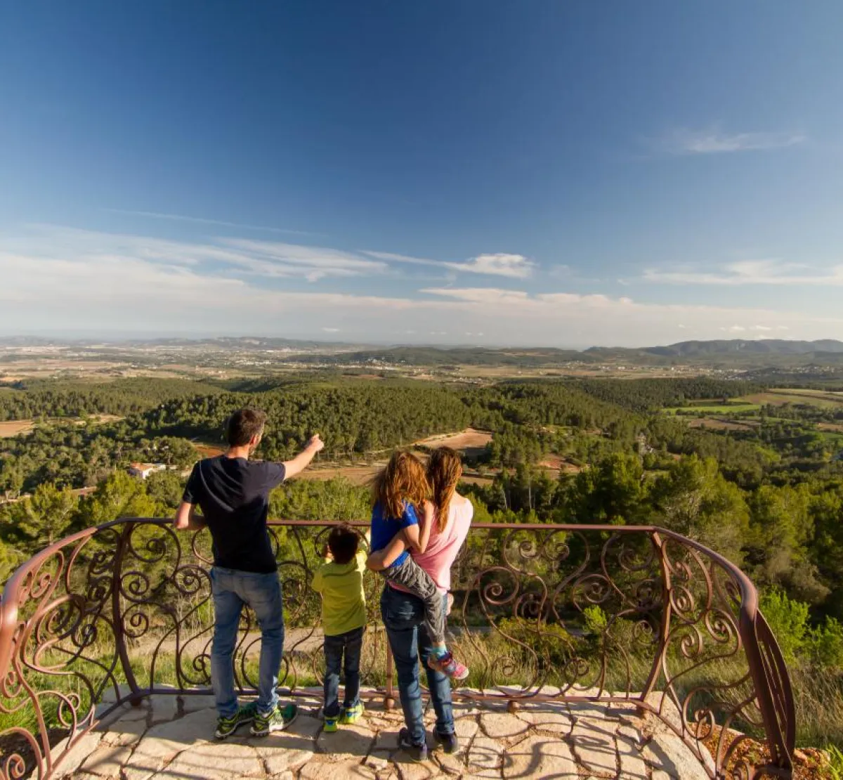 Miravinya, ruta de miradors