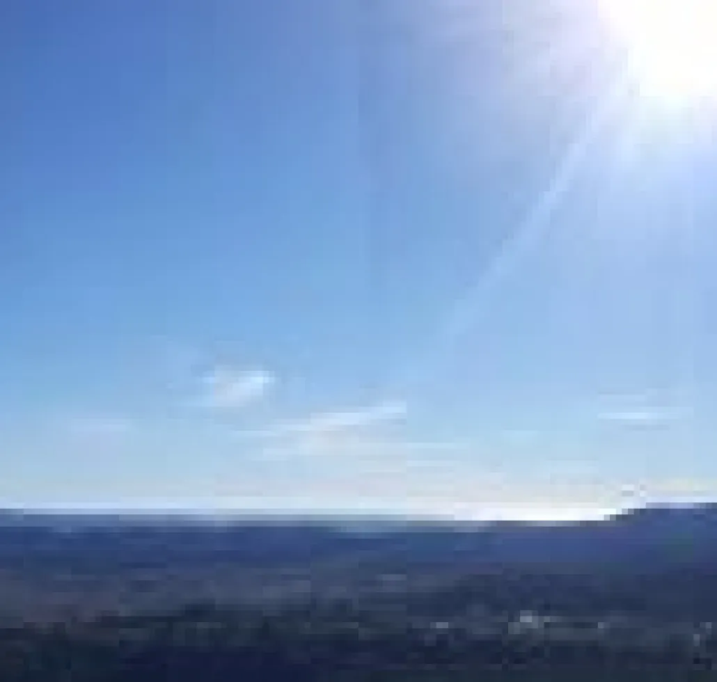 Panoràmica des del Santuari de Foix