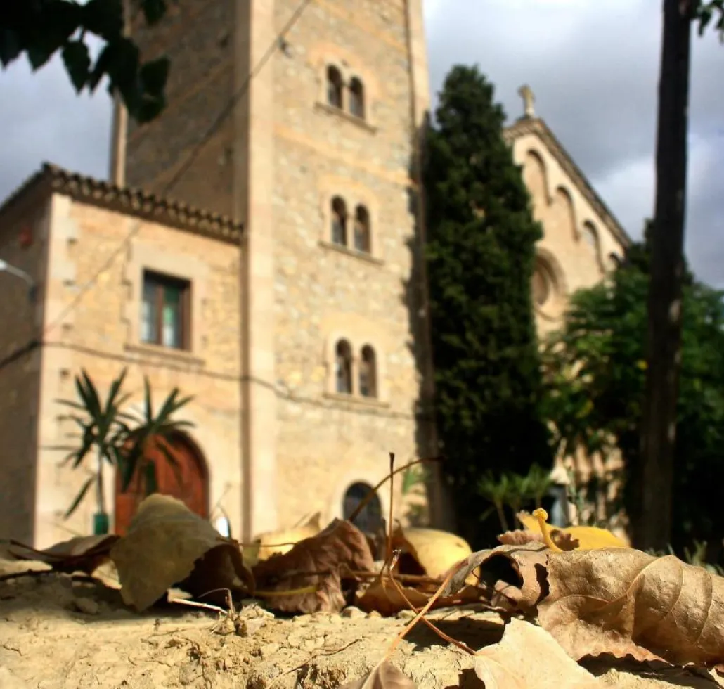 Església de Vilobí del Penedès
