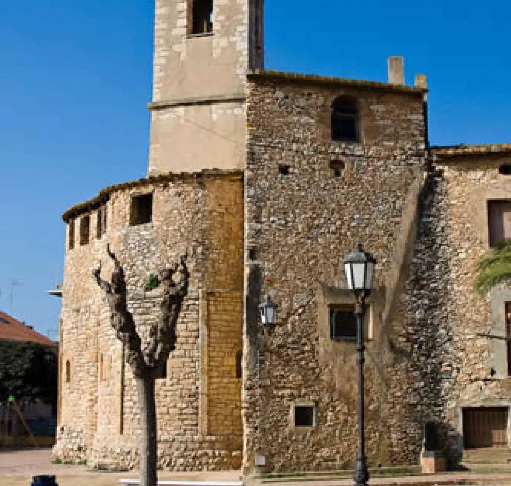 Cunit església