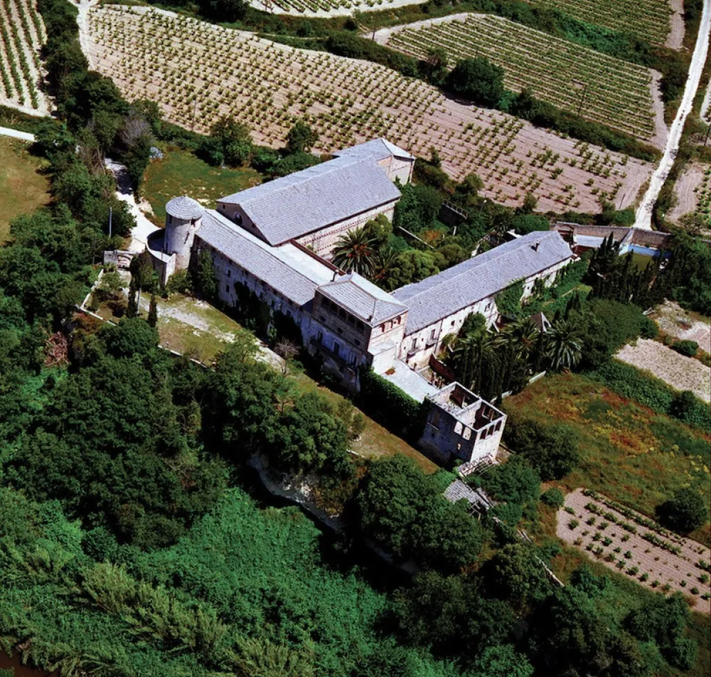 Santa Margarida i els Monjos