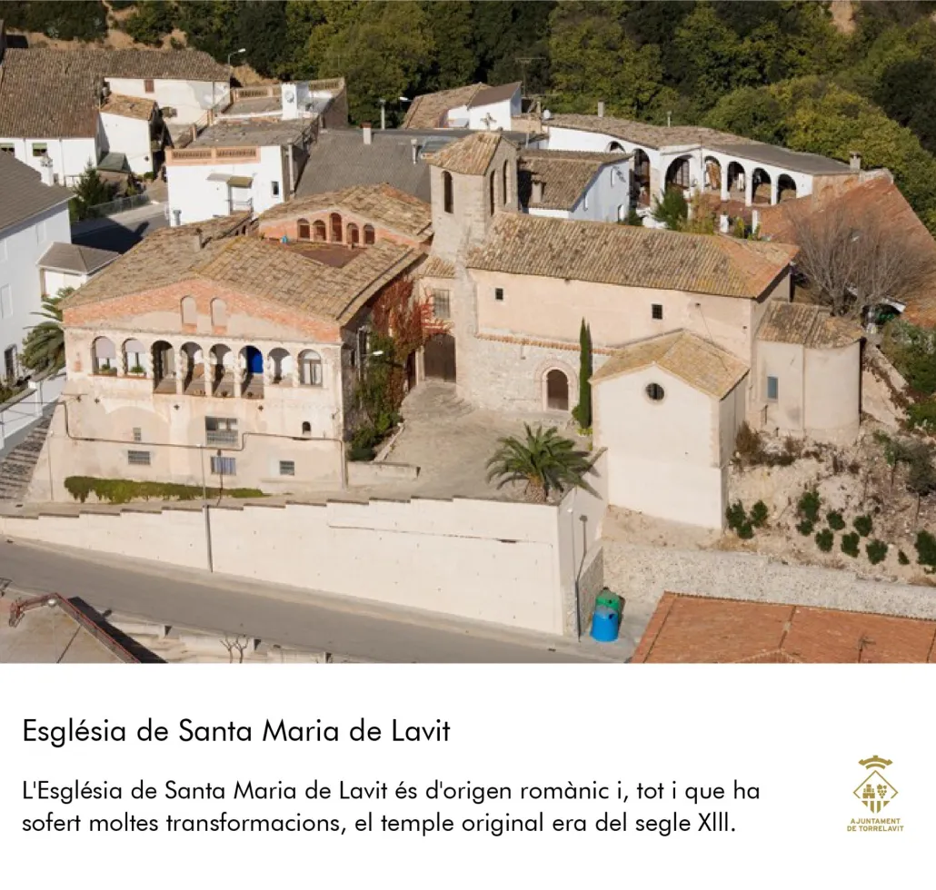 Església de Santa Maria de Lavit