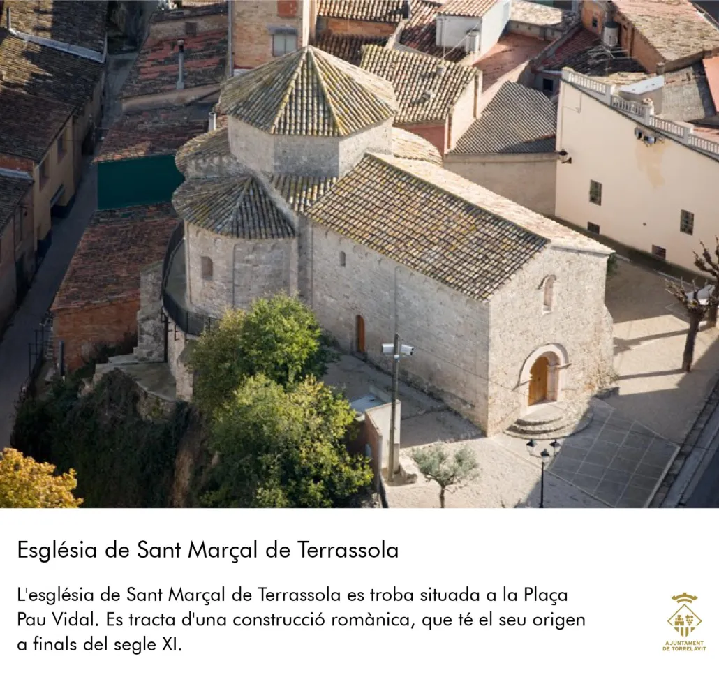 Església de Sant Marçal de Terrassola